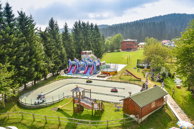 il parco giochi del villaggio degli gnomi