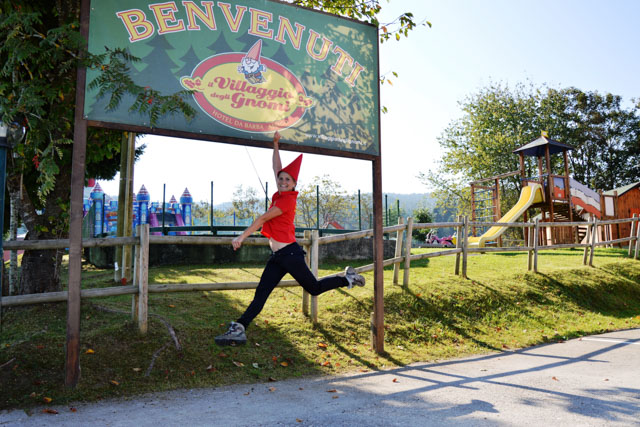 benvenuti al villaggio