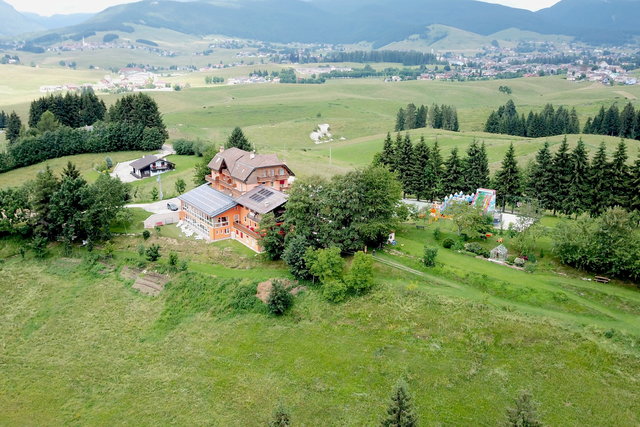 panoramica hotel da barba